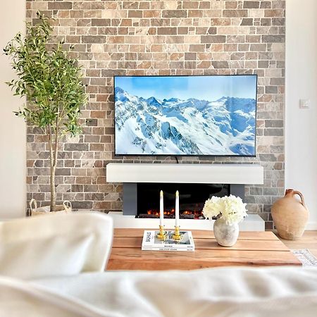 Flair Apartments Vorarlberg - Stilvolles Wohnen Nahe Bodensee & Alpen - Kueche, Balkon & Gratis Parkplatz เบรเกนซ์ ภายนอก รูปภาพ