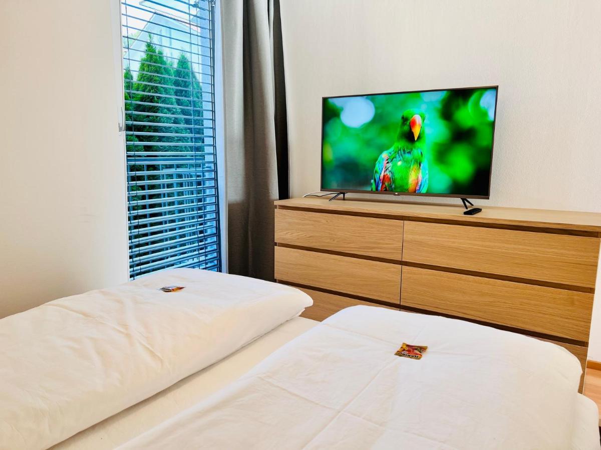 Flair Apartments Vorarlberg - Stilvolles Wohnen Nahe Bodensee & Alpen - Kueche, Balkon & Gratis Parkplatz เบรเกนซ์ ภายนอก รูปภาพ