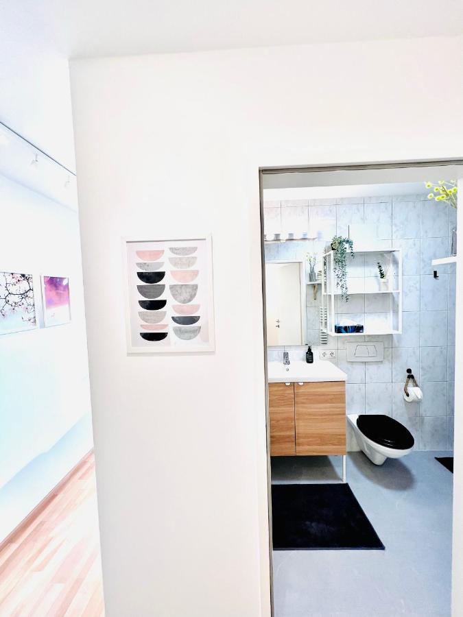 Flair Apartments Vorarlberg - Stilvolles Wohnen Nahe Bodensee & Alpen - Kueche, Balkon & Gratis Parkplatz เบรเกนซ์ ภายนอก รูปภาพ
