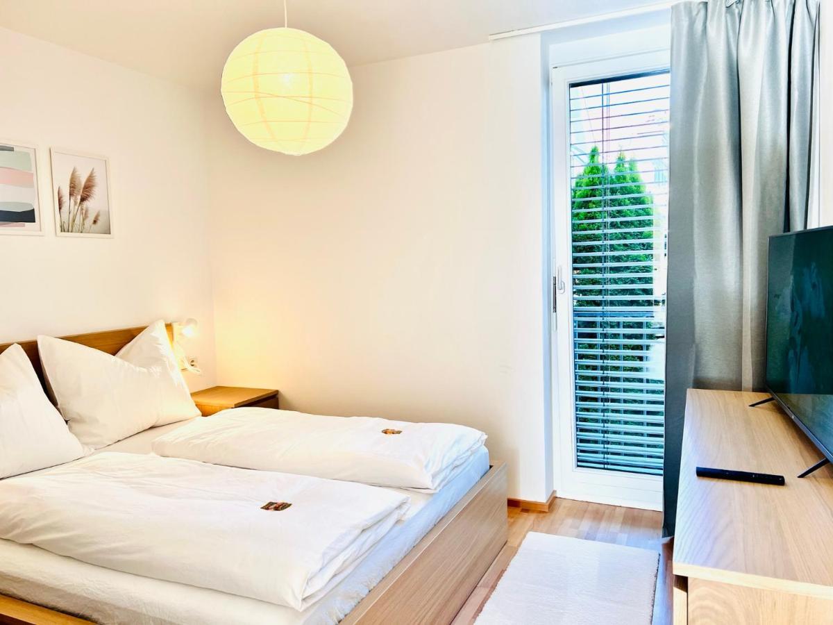 Flair Apartments Vorarlberg - Stilvolles Wohnen Nahe Bodensee & Alpen - Kueche, Balkon & Gratis Parkplatz เบรเกนซ์ ภายนอก รูปภาพ