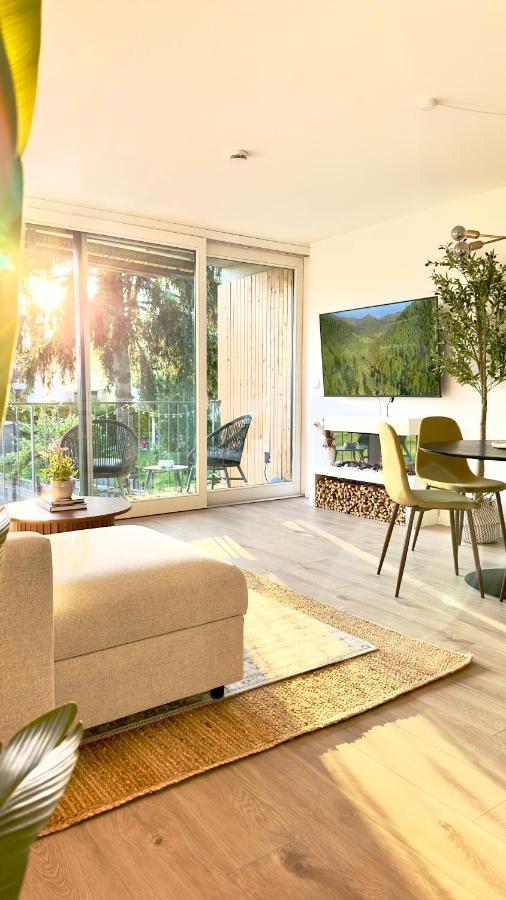 Flair Apartments Vorarlberg - Stilvolles Wohnen Nahe Bodensee & Alpen - Kueche, Balkon & Gratis Parkplatz เบรเกนซ์ ภายนอก รูปภาพ