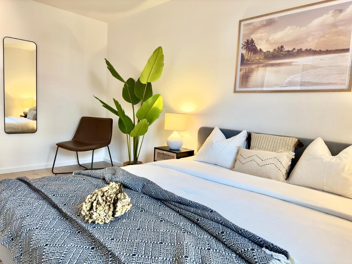 Flair Apartments Vorarlberg - Stilvolles Wohnen Nahe Bodensee & Alpen - Kueche, Balkon & Gratis Parkplatz เบรเกนซ์ ภายนอก รูปภาพ