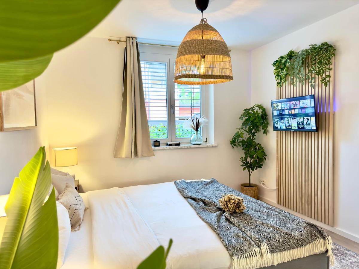 Flair Apartments Vorarlberg - Stilvolles Wohnen Nahe Bodensee & Alpen - Kueche, Balkon & Gratis Parkplatz เบรเกนซ์ ภายนอก รูปภาพ