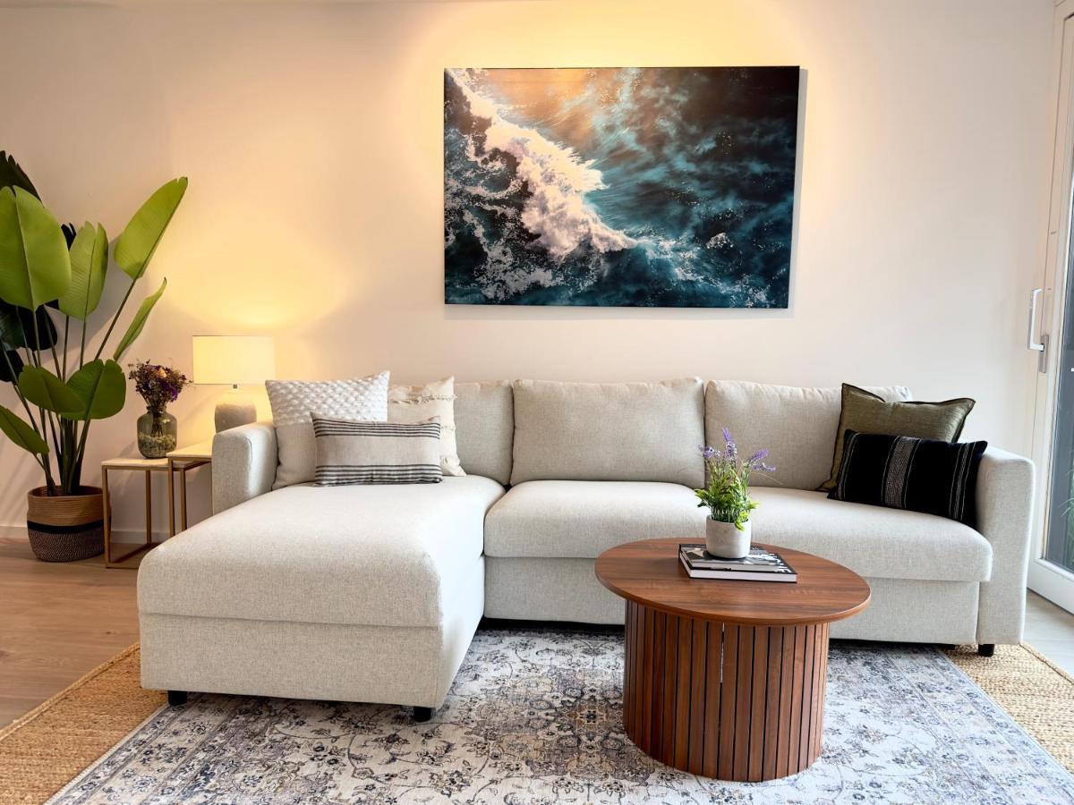 Flair Apartments Vorarlberg - Stilvolles Wohnen Nahe Bodensee & Alpen - Kueche, Balkon & Gratis Parkplatz เบรเกนซ์ ภายนอก รูปภาพ